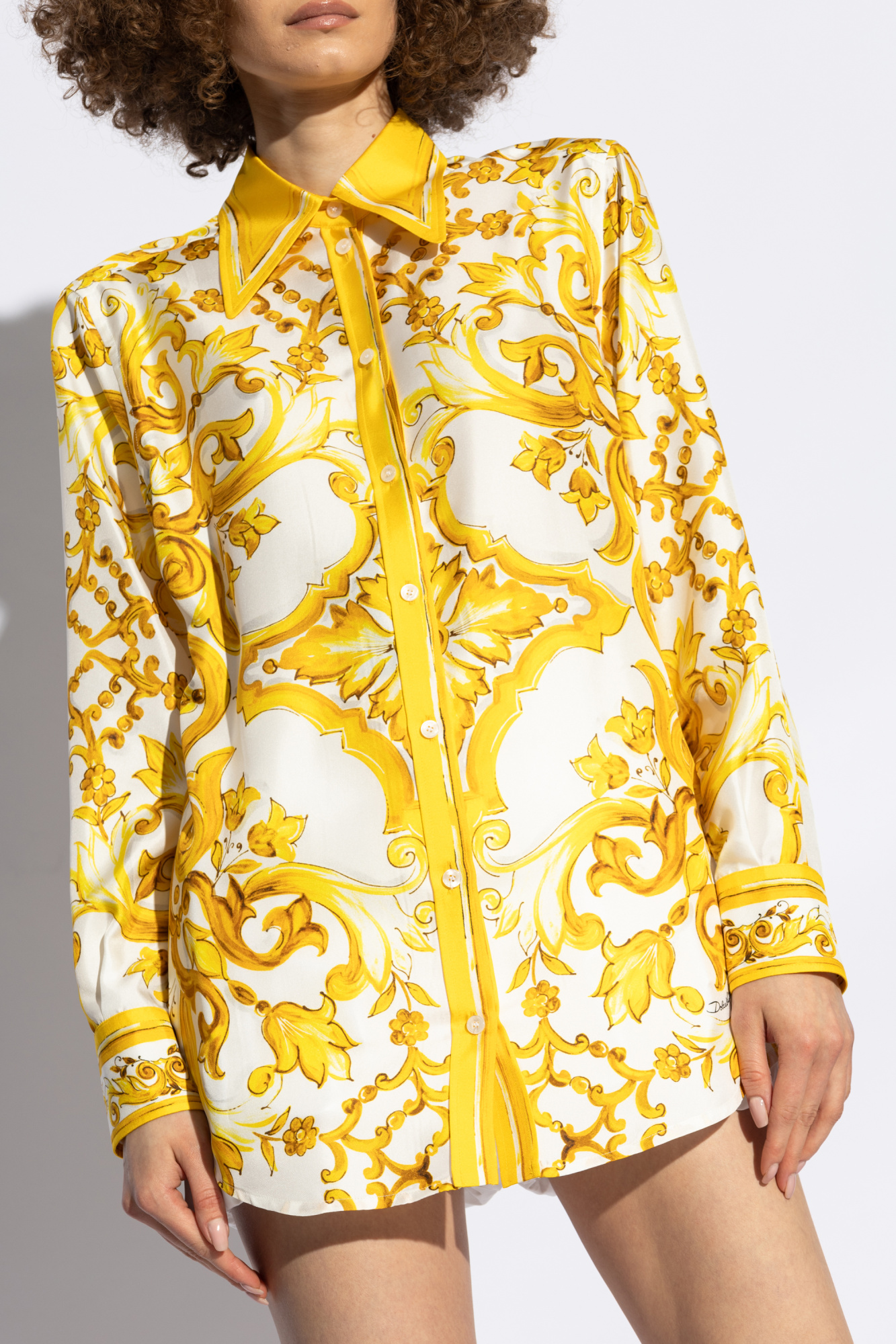 Dolce & Gabbana Shirt with 'Majolica' print | Women's